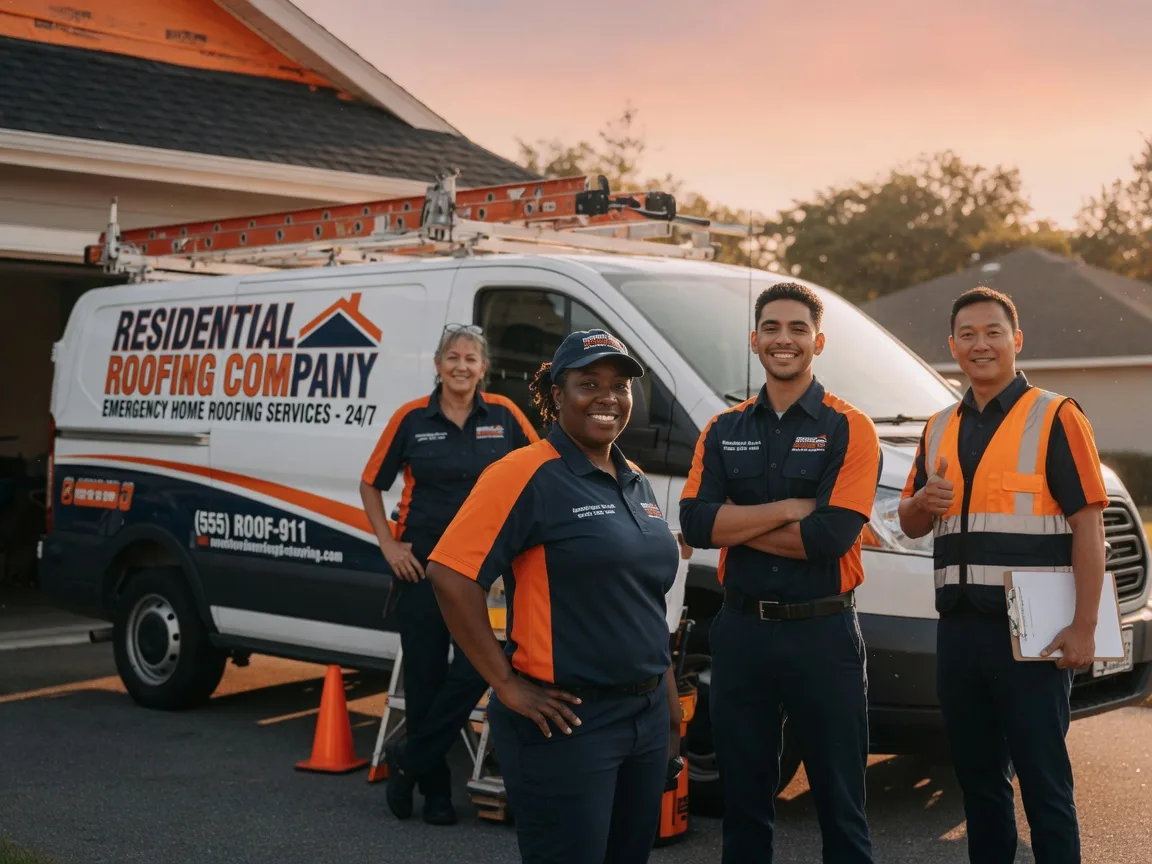 Emergency Roof Repair company in Hinckley, IL