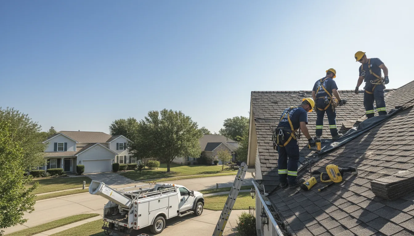 Emergency Roof Repair in Hinckley, IL near me